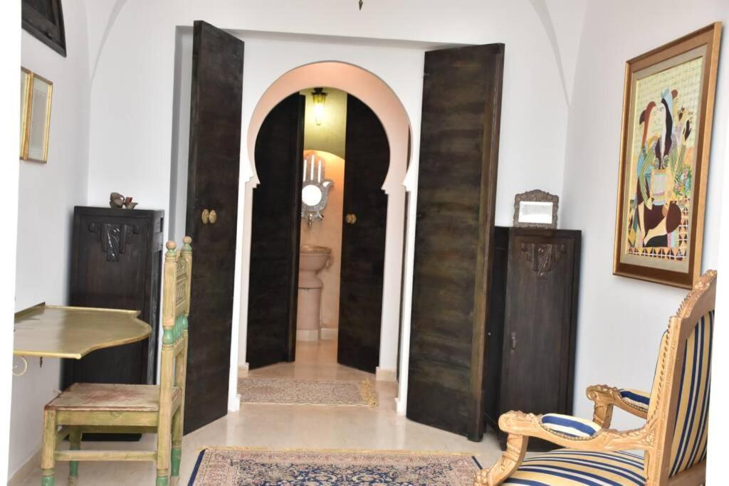 Villa Hannibal Douar ech Chott Exteriér fotografie